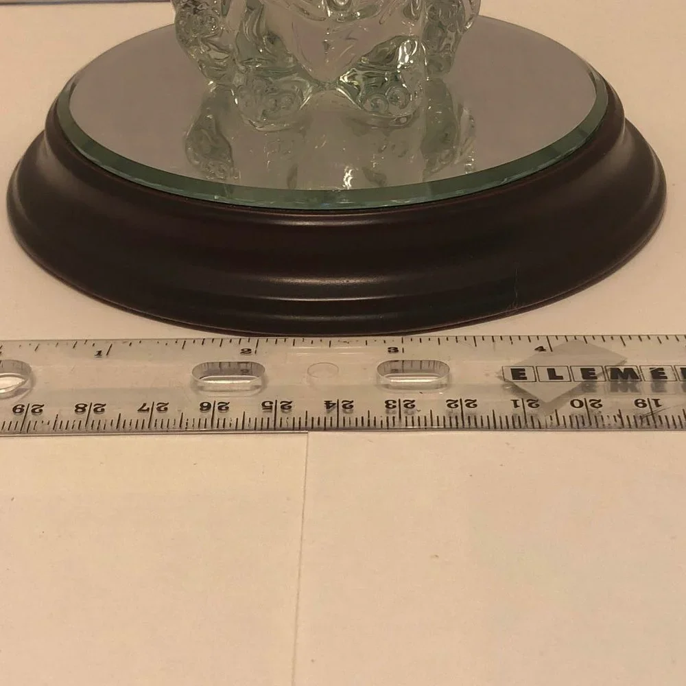 Disney's Crystal Dumbo with Base